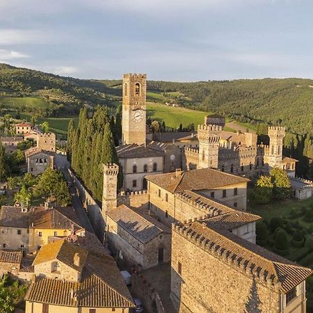 Chianti Craft House Badia A Passignano Lägenhet Badia A Passigano Exteriör bild