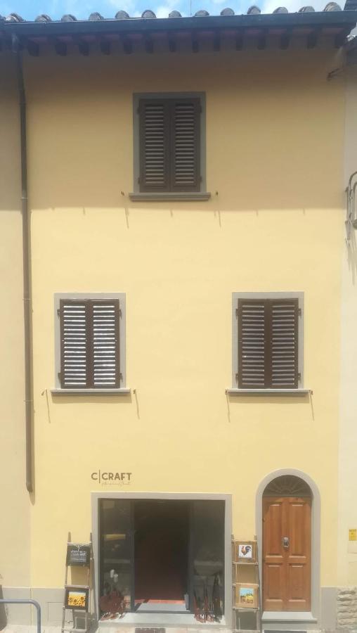 Chianti Craft House Badia A Passignano Lägenhet Badia A Passigano Exteriör bild