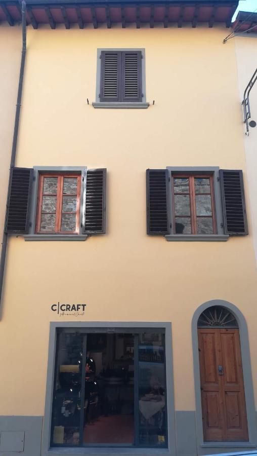 Chianti Craft House Badia A Passignano Lägenhet Badia A Passigano Exteriör bild
