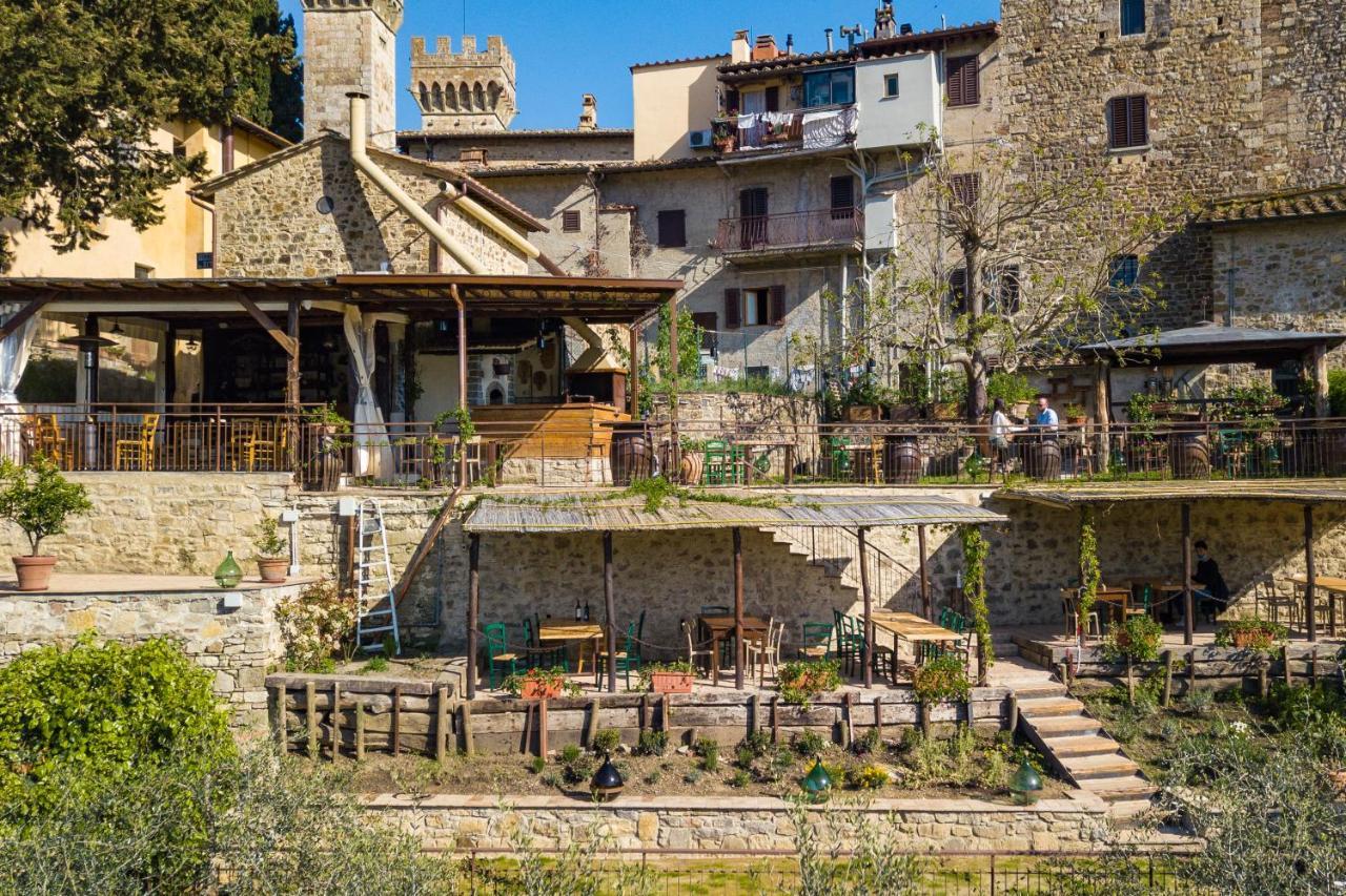 Chianti Craft House Badia A Passignano Lägenhet Badia A Passigano Exteriör bild