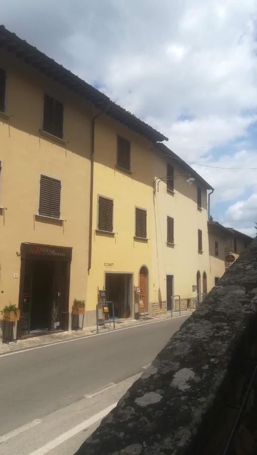 Chianti Craft House Badia A Passignano Lägenhet Badia A Passigano Exteriör bild