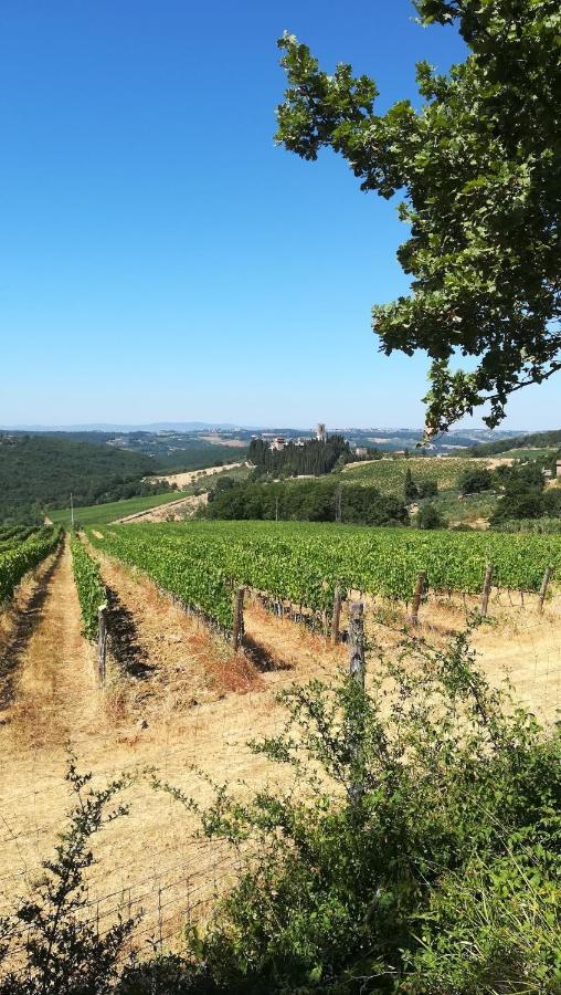 Chianti Craft House Badia A Passignano Lägenhet Badia A Passigano Exteriör bild
