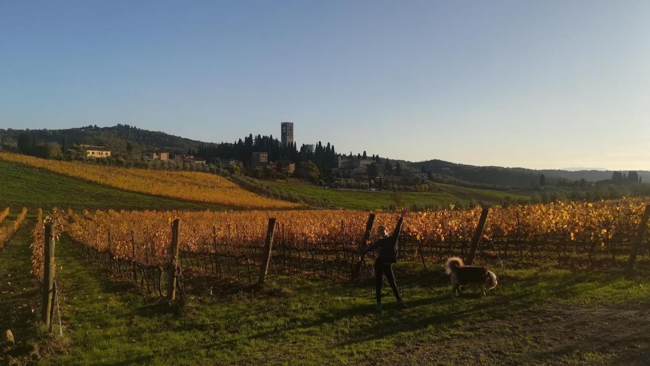 Chianti Craft House Badia A Passignano Lägenhet Badia A Passigano Exteriör bild