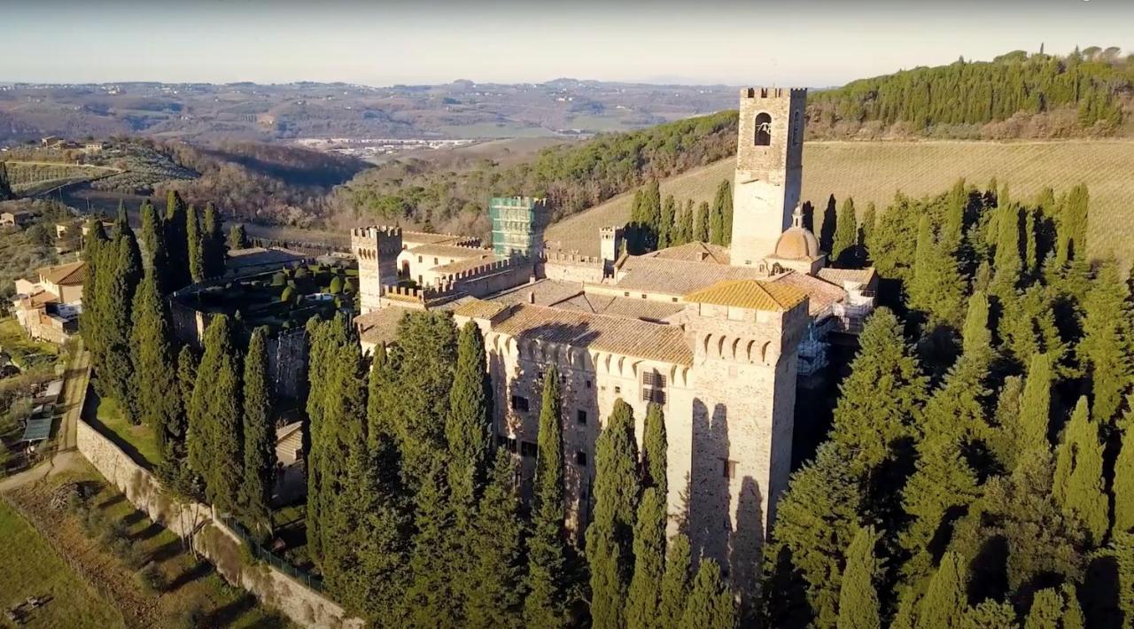 Chianti Craft House Badia A Passignano Lägenhet Badia A Passigano Exteriör bild