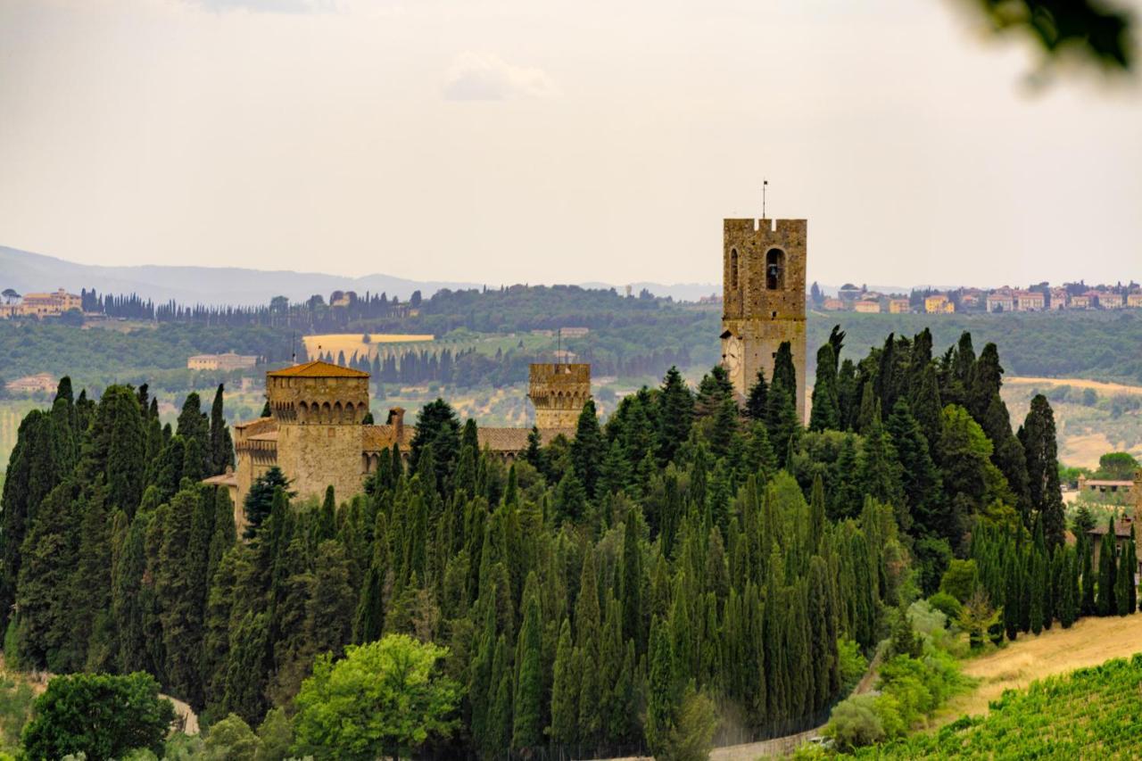 Chianti Craft House Badia A Passignano Lägenhet Badia A Passigano Exteriör bild