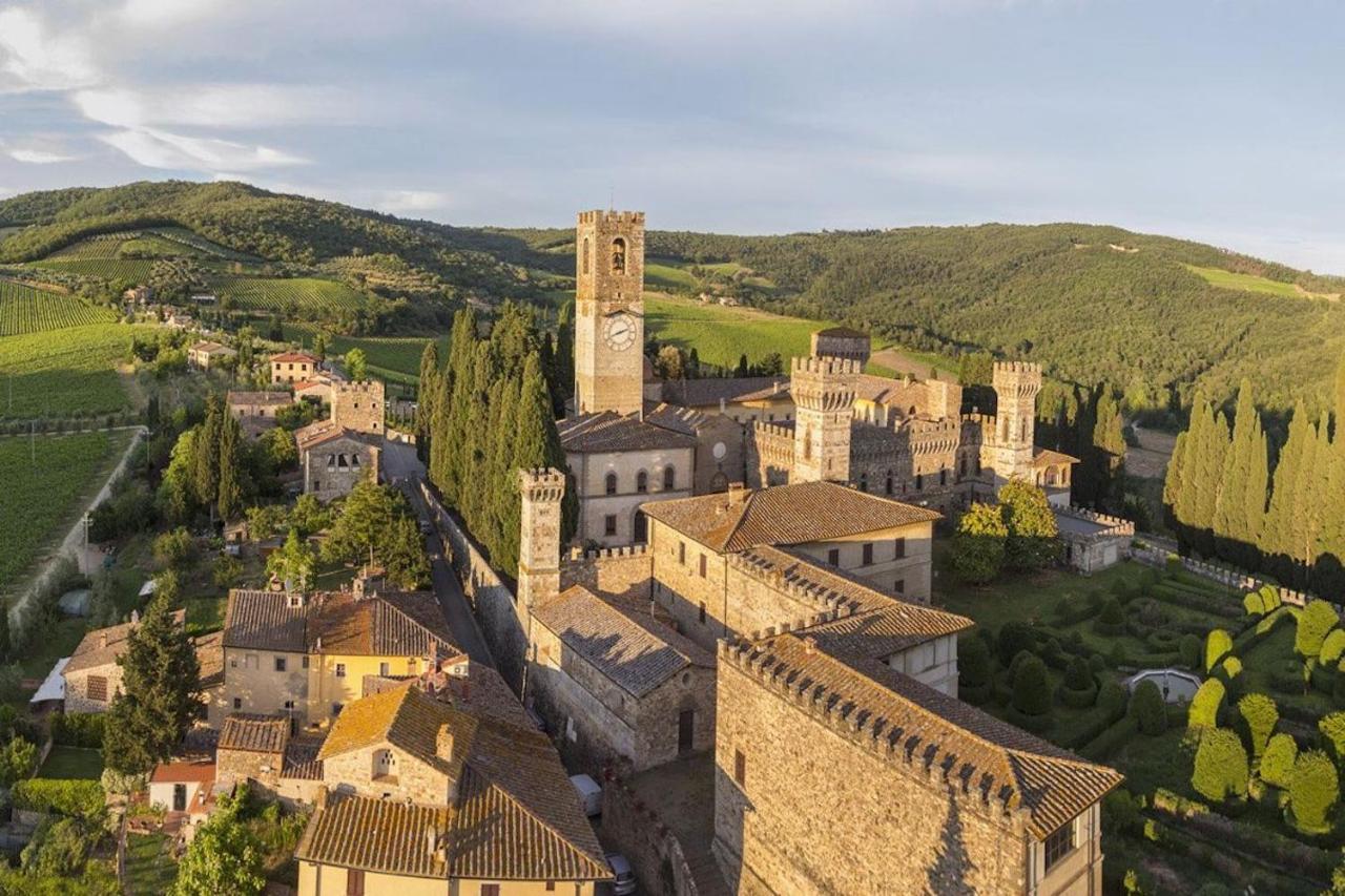 Chianti Craft House Badia A Passignano Lägenhet Badia A Passigano Exteriör bild