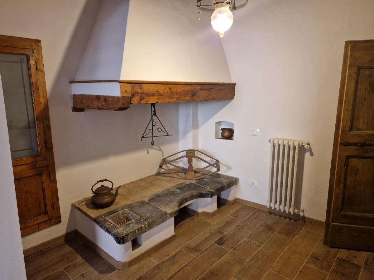 Chianti Craft House Badia A Passignano Lägenhet Badia A Passigano Exteriör bild