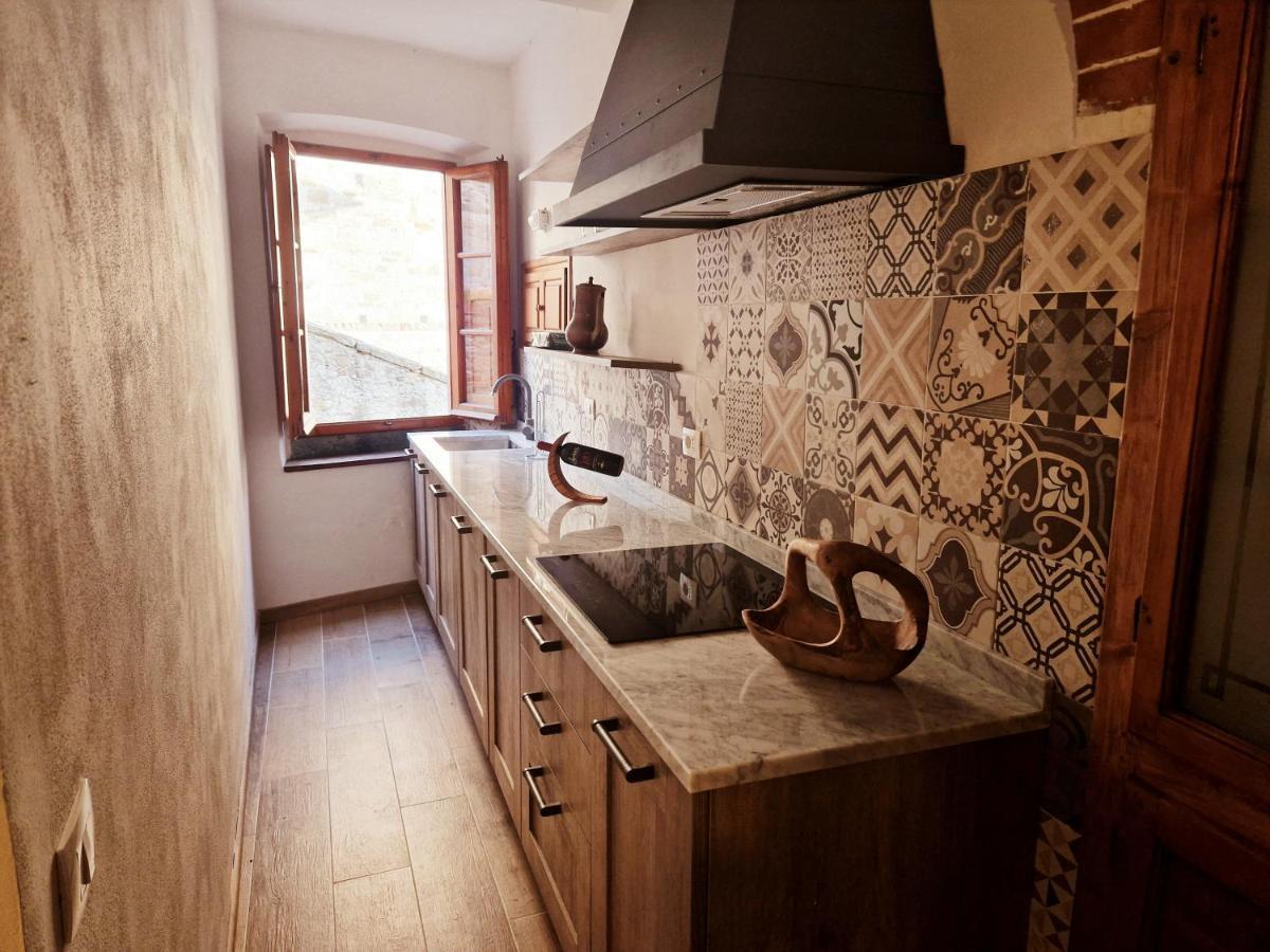 Chianti Craft House Badia A Passignano Lägenhet Badia A Passigano Exteriör bild