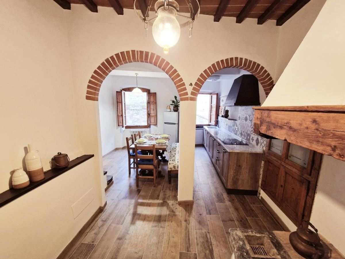 Chianti Craft House Badia A Passignano Lägenhet Badia A Passigano Exteriör bild