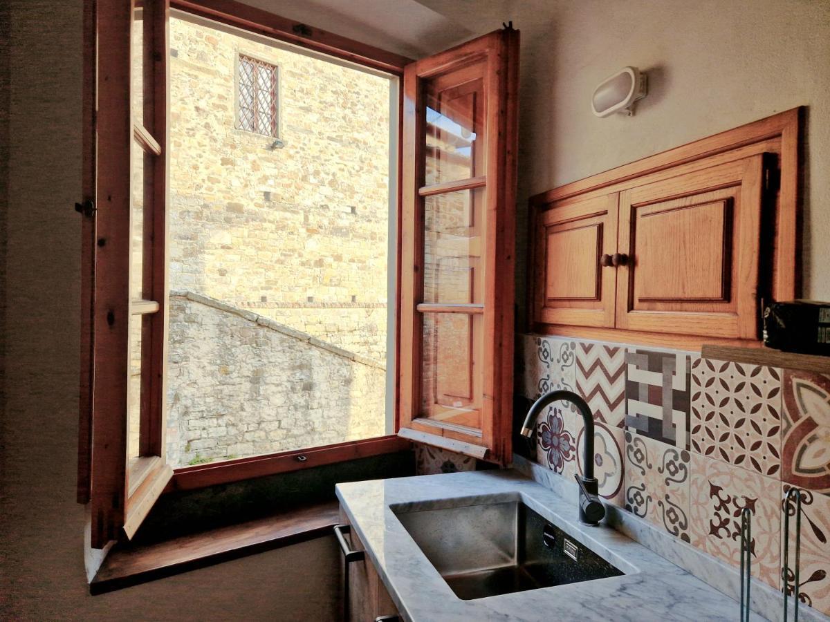 Chianti Craft House Badia A Passignano Lägenhet Badia A Passigano Exteriör bild