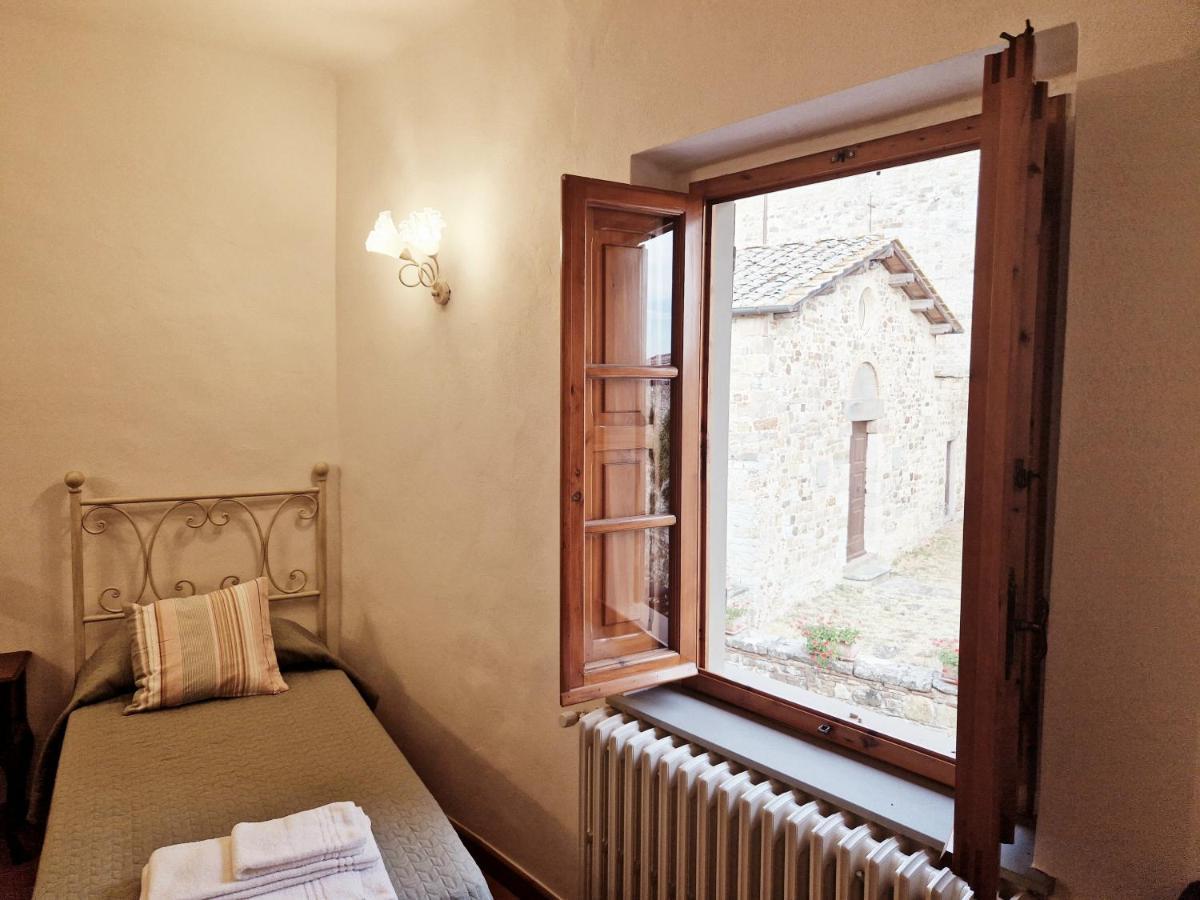 Chianti Craft House Badia A Passignano Lägenhet Badia A Passigano Exteriör bild