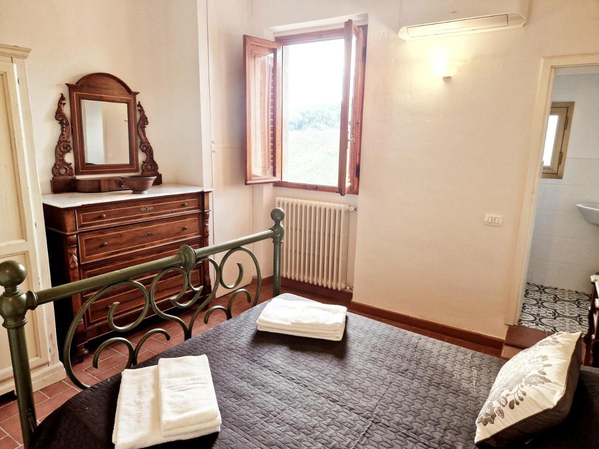 Chianti Craft House Badia A Passignano Lägenhet Badia A Passigano Exteriör bild