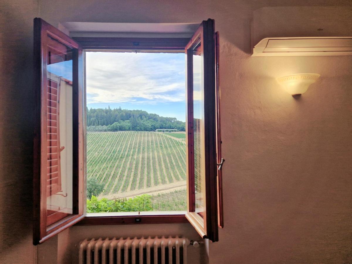 Chianti Craft House Badia A Passignano Lägenhet Badia A Passigano Exteriör bild