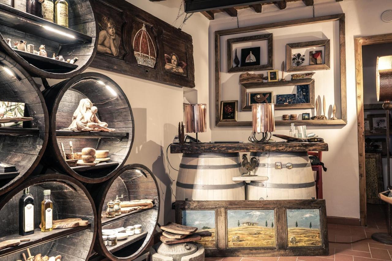 Chianti Craft House Badia A Passignano Lägenhet Badia A Passigano Exteriör bild
