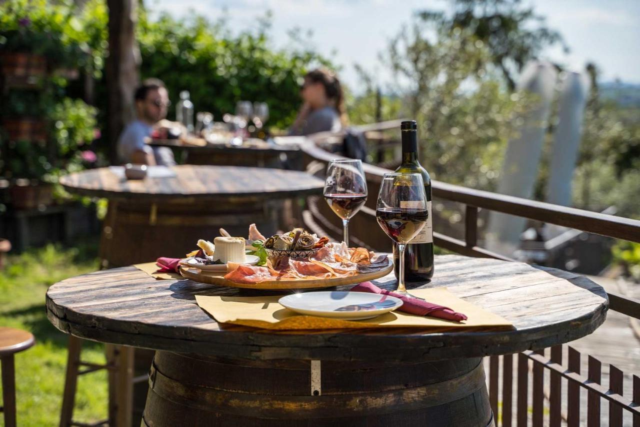 Chianti Craft House Badia A Passignano Lägenhet Badia A Passigano Exteriör bild